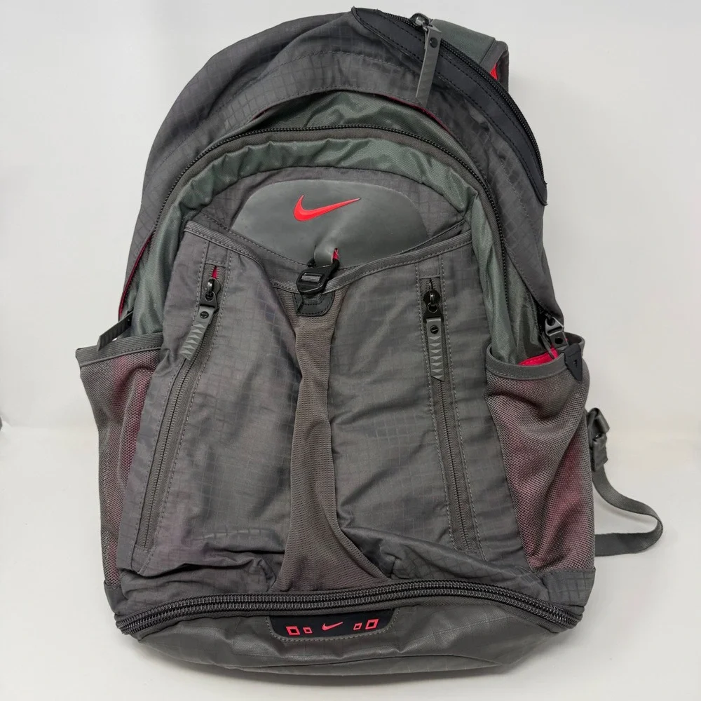 Nike | Bags | Nike Sport Backpack Grey Red Ripstop Multipocket Shoe Compartment Training Bag | Poshmark Nike | Bags | Nike Sport Backpack Grey Red Ripstop Multipocket Shoe Compartment Training Bag | Poshmark